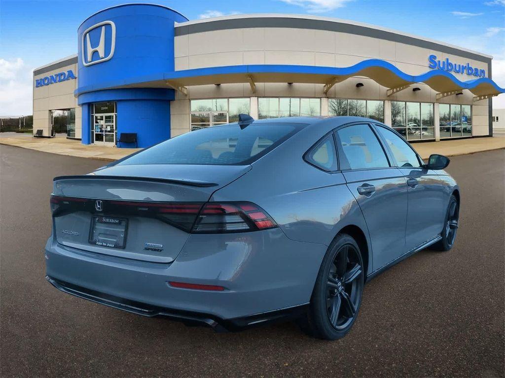 new 2025 Honda Accord Hybrid car, priced at $37,025