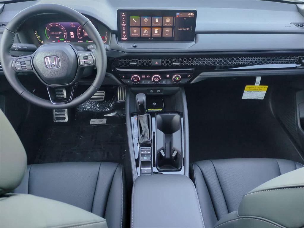 new 2025 Honda Accord Hybrid car, priced at $37,025
