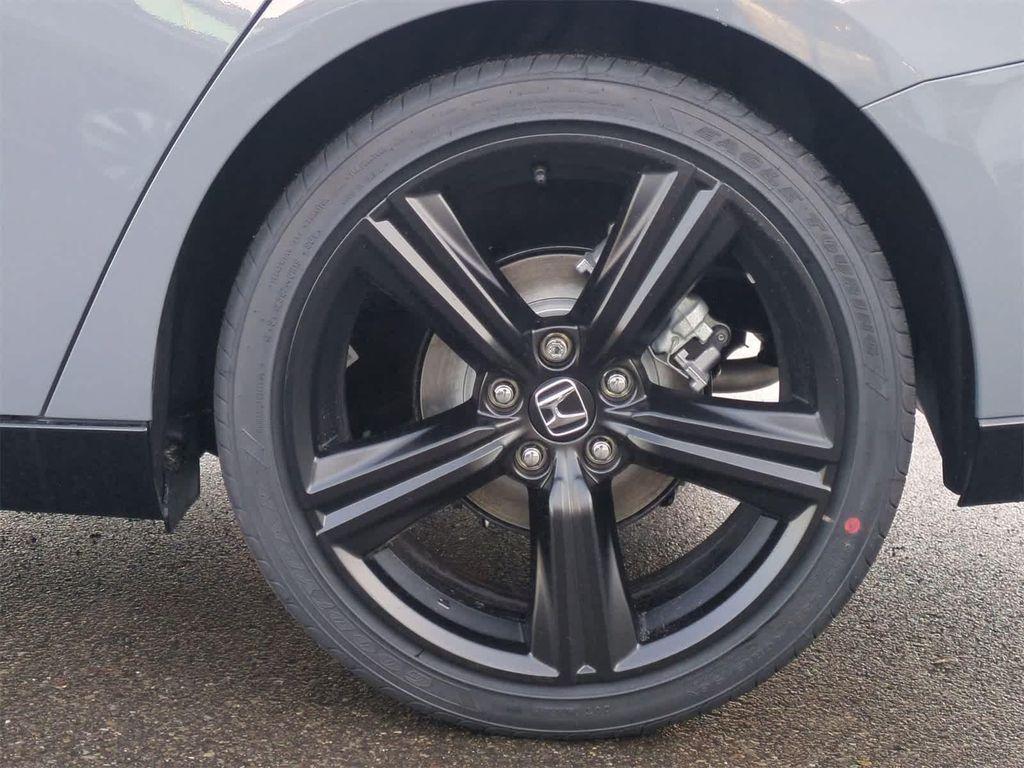 new 2025 Honda Accord Hybrid car, priced at $37,025