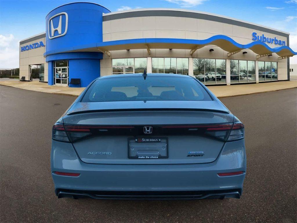 new 2025 Honda Accord Hybrid car, priced at $37,025