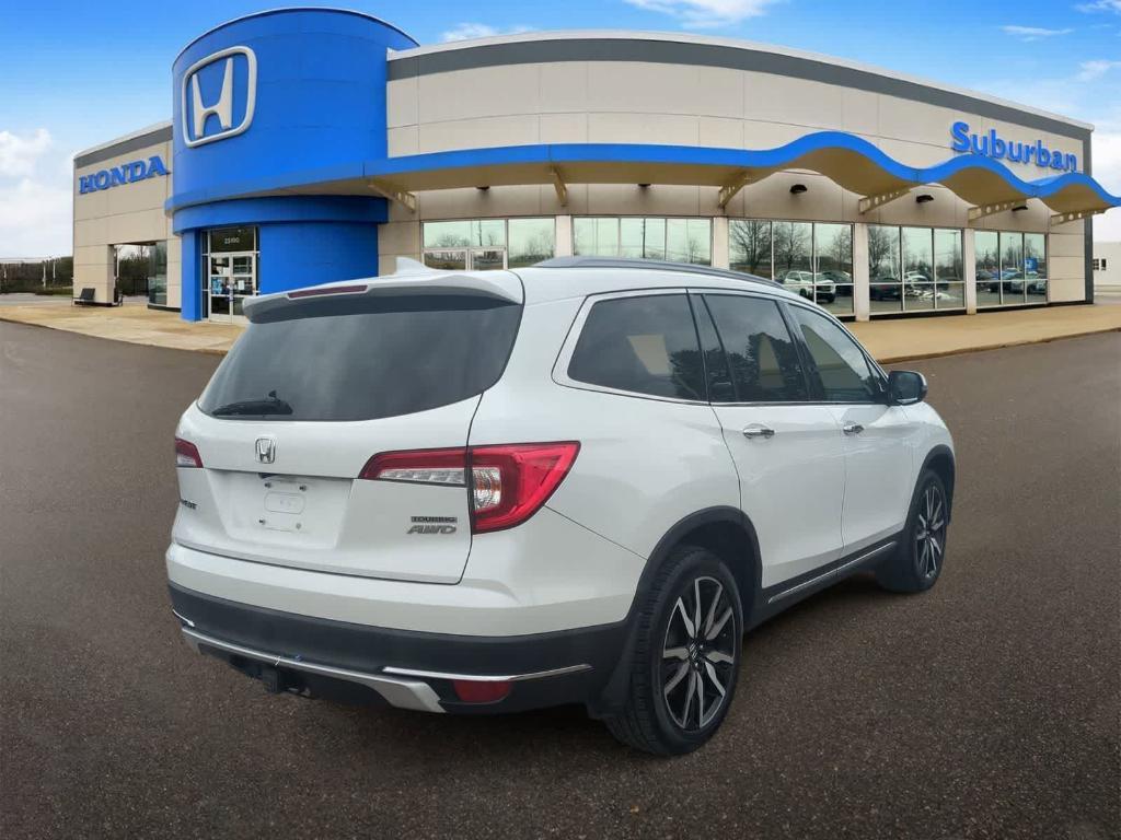 used 2021 Honda Pilot car, priced at $22,990