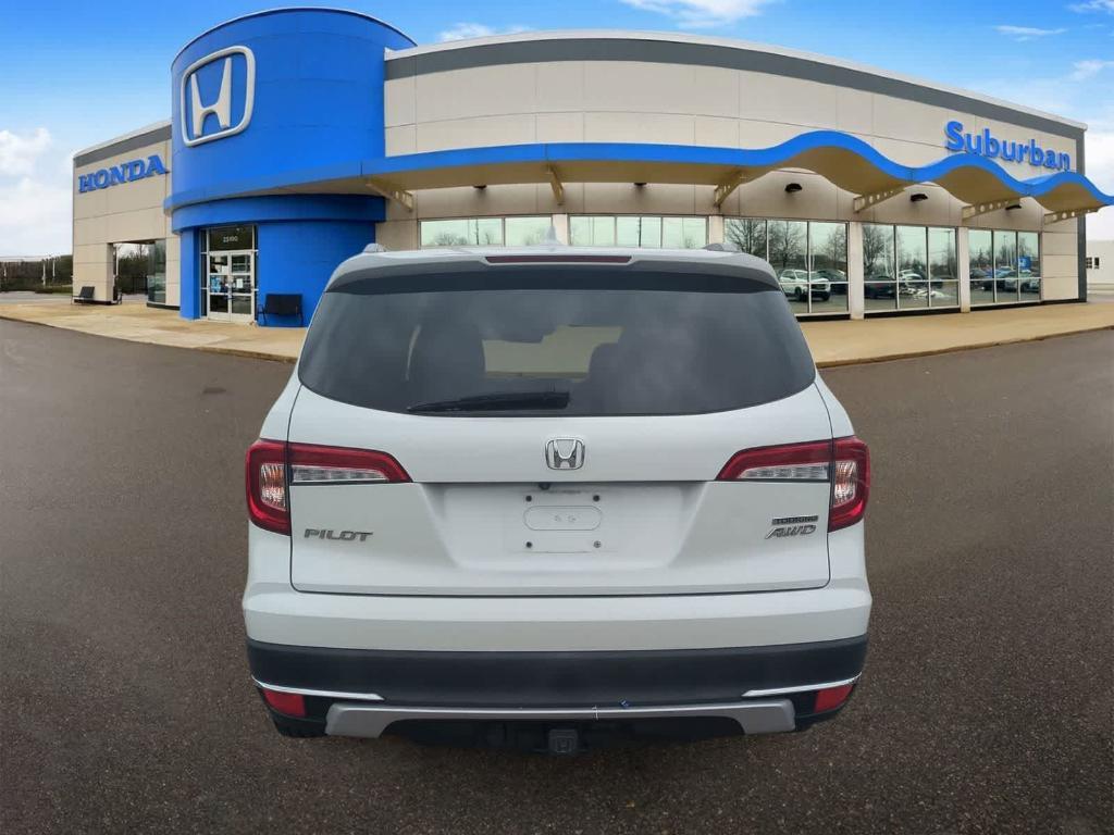 used 2021 Honda Pilot car, priced at $22,990