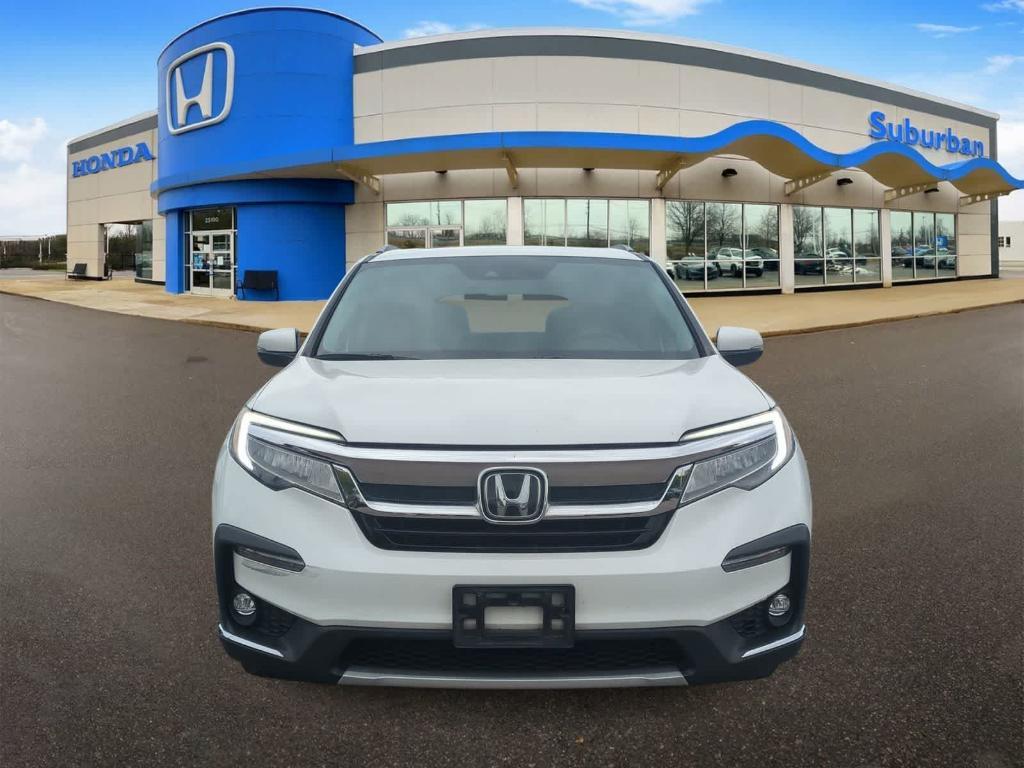 used 2021 Honda Pilot car, priced at $22,990