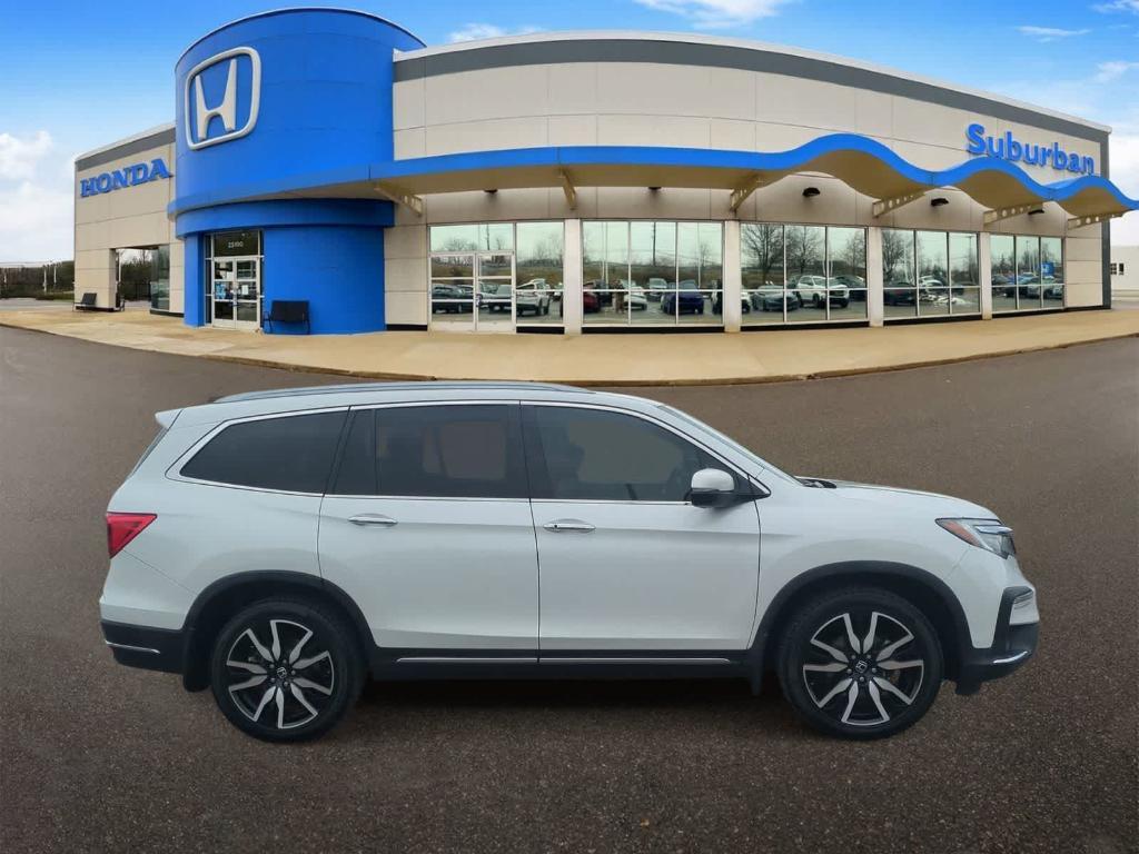 used 2021 Honda Pilot car, priced at $22,990