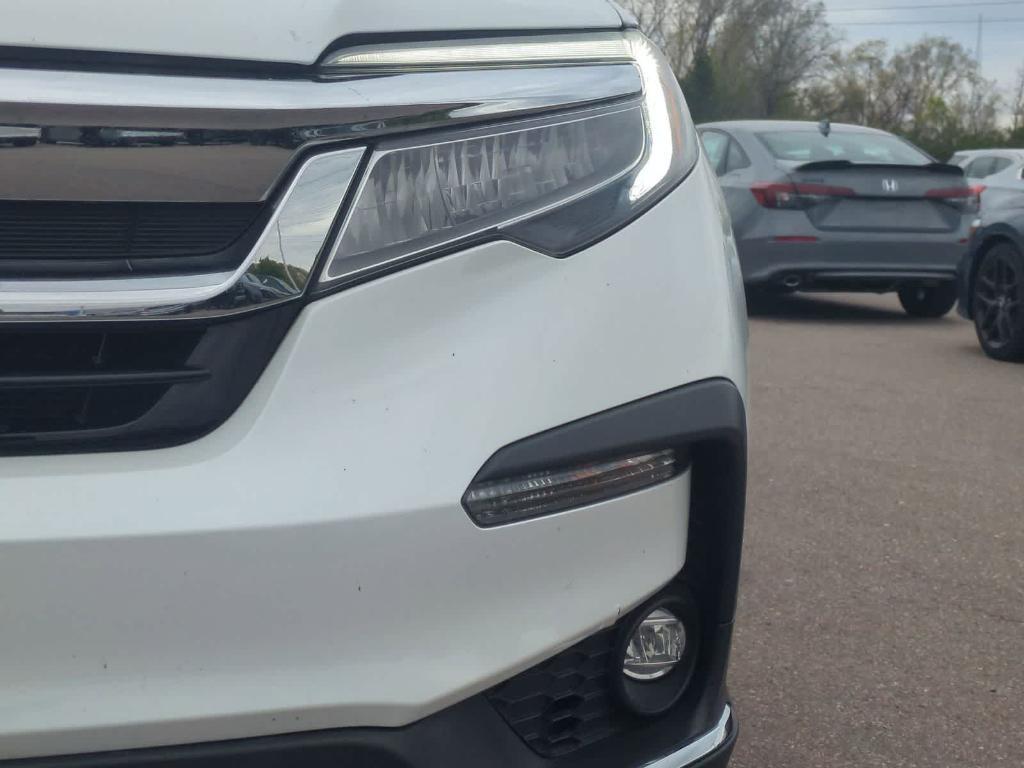 used 2021 Honda Pilot car, priced at $22,990