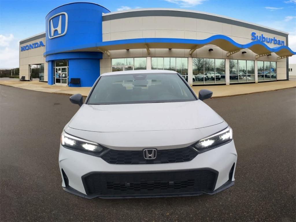 new 2026 Honda Civic car, priced at $27,169