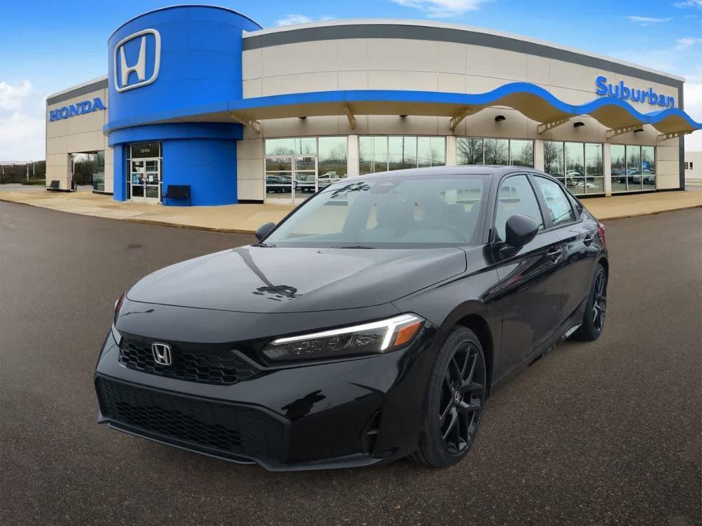 new 2026 Honda Civic Hybrid car, priced at $29,213