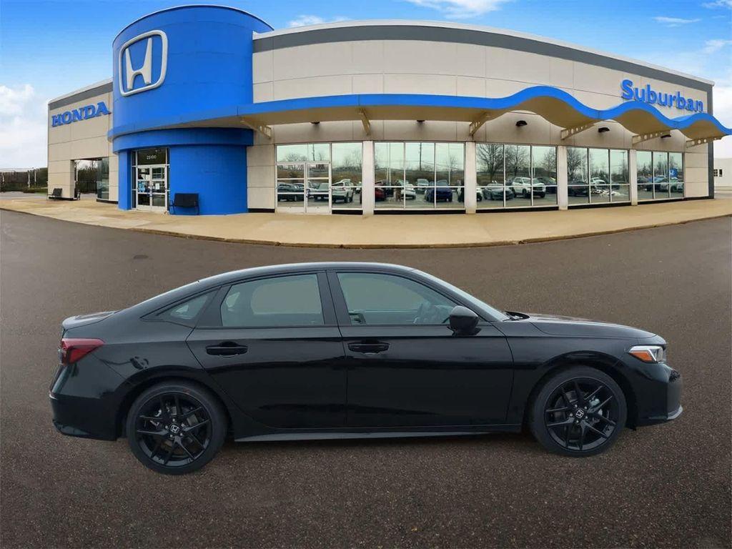 new 2026 Honda Civic Hybrid car, priced at $29,213