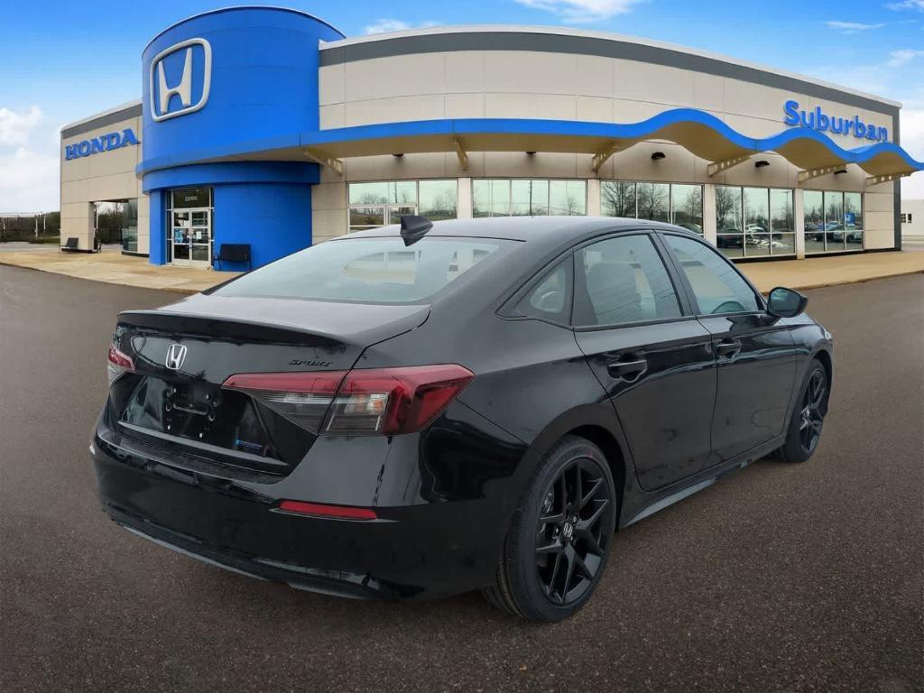 new 2026 Honda Civic Hybrid car, priced at $29,213