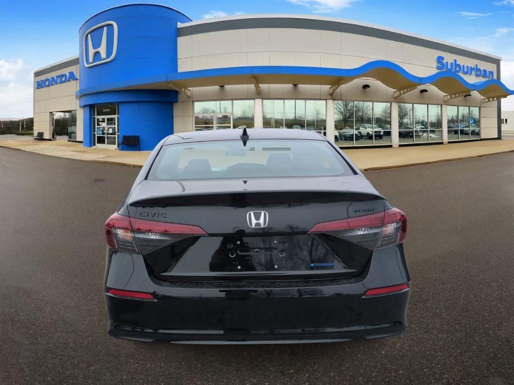 new 2026 Honda Civic Hybrid car, priced at $29,213