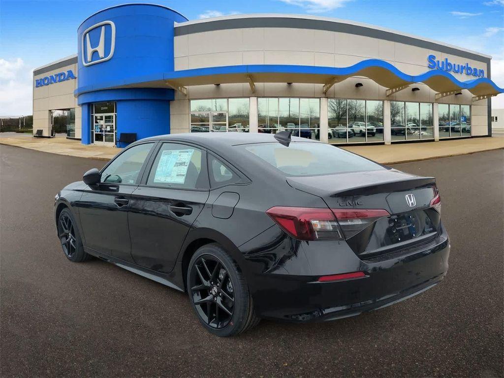 new 2026 Honda Civic Hybrid car, priced at $29,213