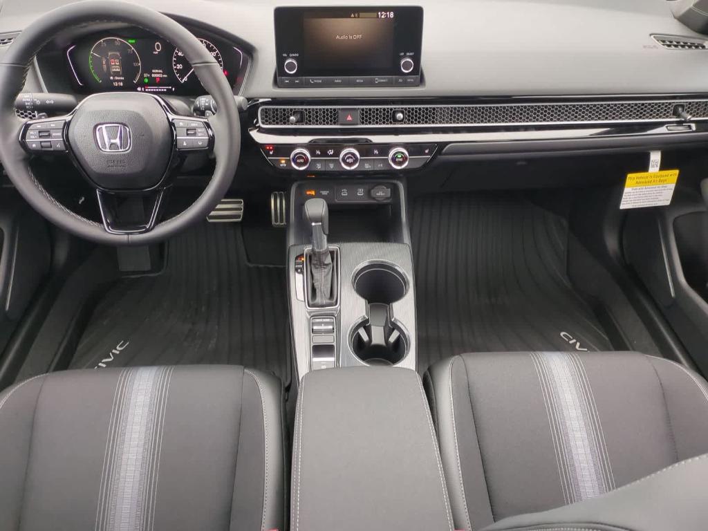 new 2026 Honda Civic Hybrid car, priced at $29,213