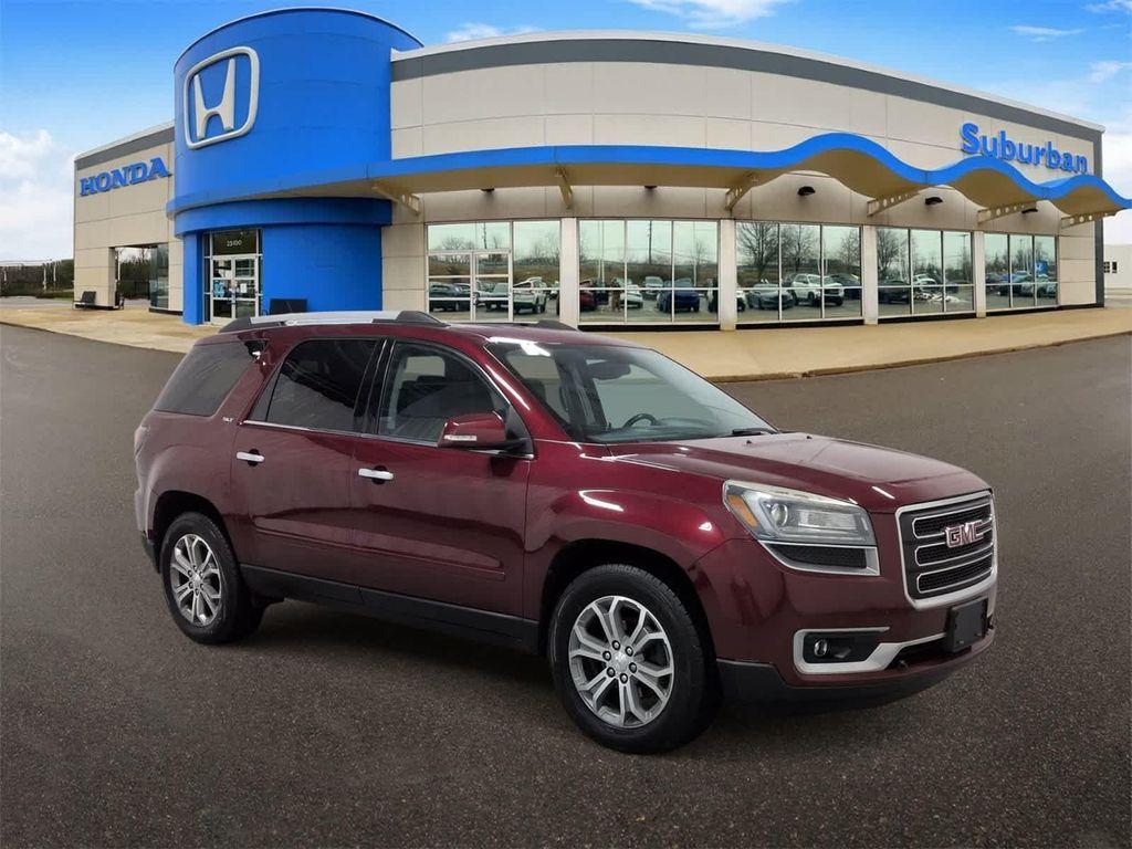 used 2016 GMC Acadia car, priced at $12,147