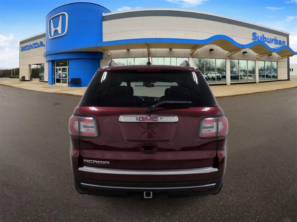 used 2016 GMC Acadia car, priced at $12,147