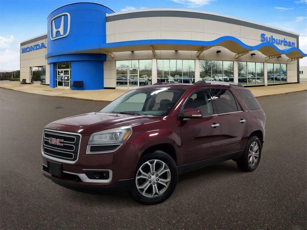 used 2016 GMC Acadia car, priced at $12,147