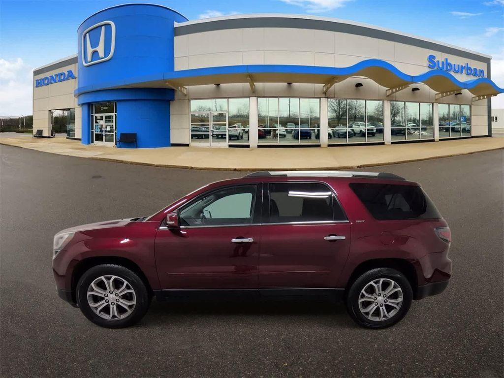 used 2016 GMC Acadia car, priced at $12,147
