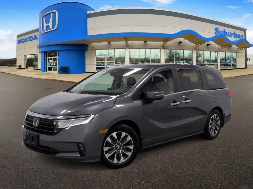 used 2022 Honda Odyssey car, priced at $32,647