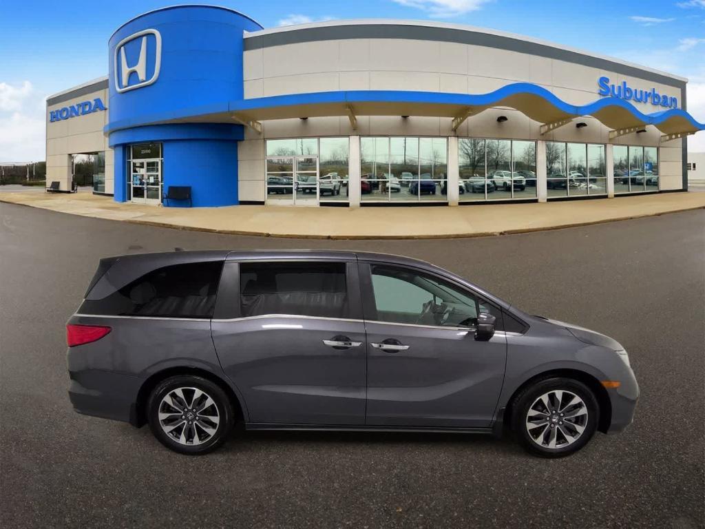 used 2022 Honda Odyssey car, priced at $32,647