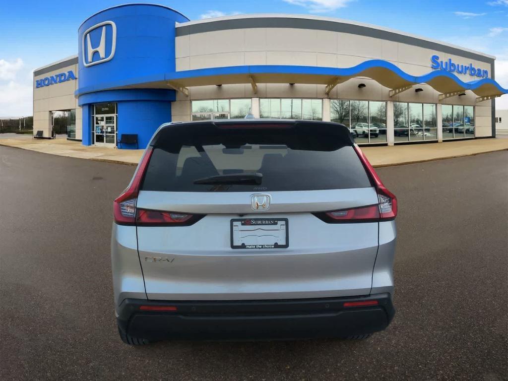 new 2026 Honda CR-V car, priced at $36,531