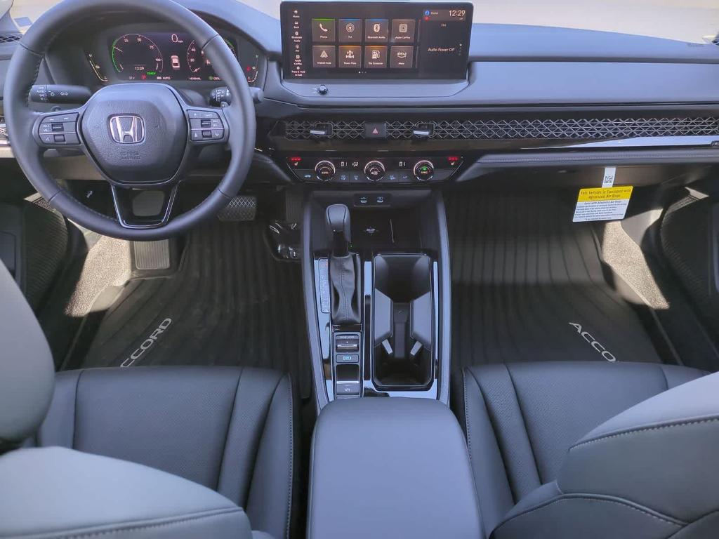 new 2026 Honda Accord Hybrid car, priced at $34,996