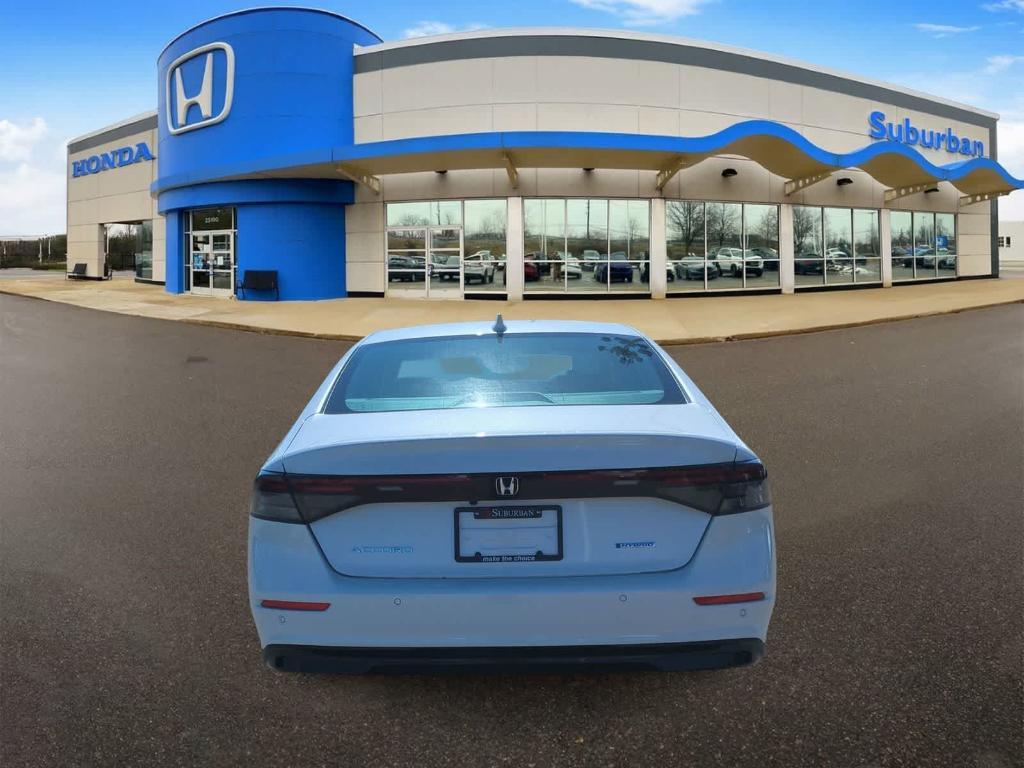 new 2026 Honda Accord Hybrid car, priced at $34,996