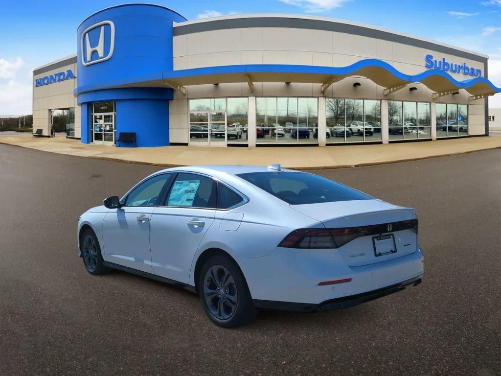 new 2026 Honda Accord Hybrid car, priced at $34,996