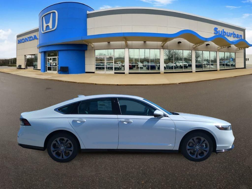 new 2026 Honda Accord Hybrid car, priced at $34,996