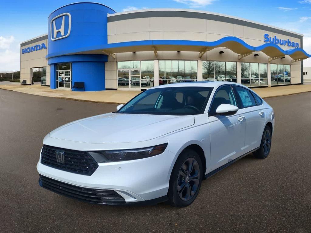 new 2026 Honda Accord Hybrid car, priced at $34,996