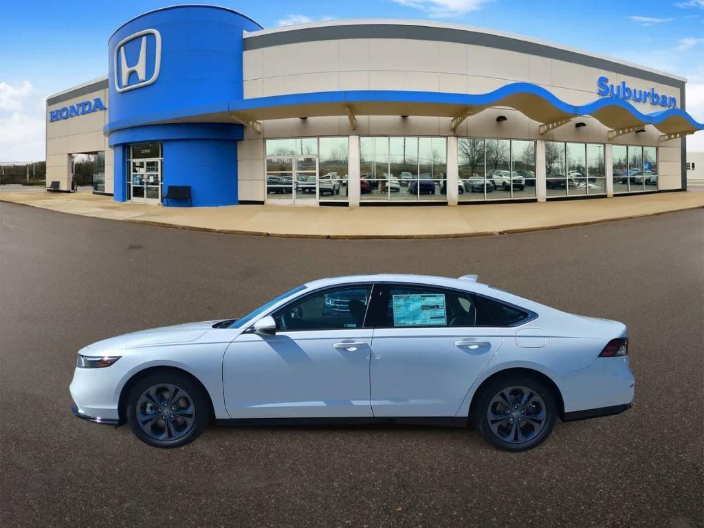 new 2026 Honda Accord Hybrid car, priced at $34,996