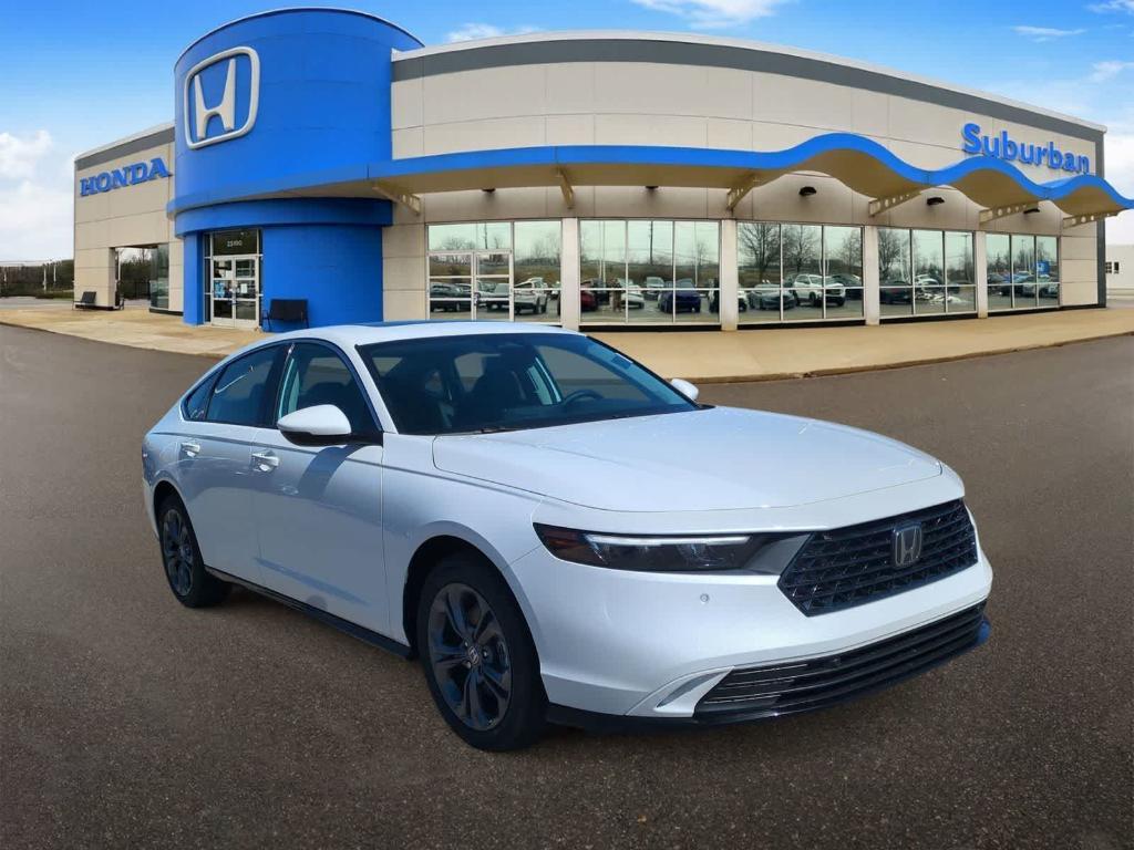 new 2026 Honda Accord Hybrid car, priced at $34,996