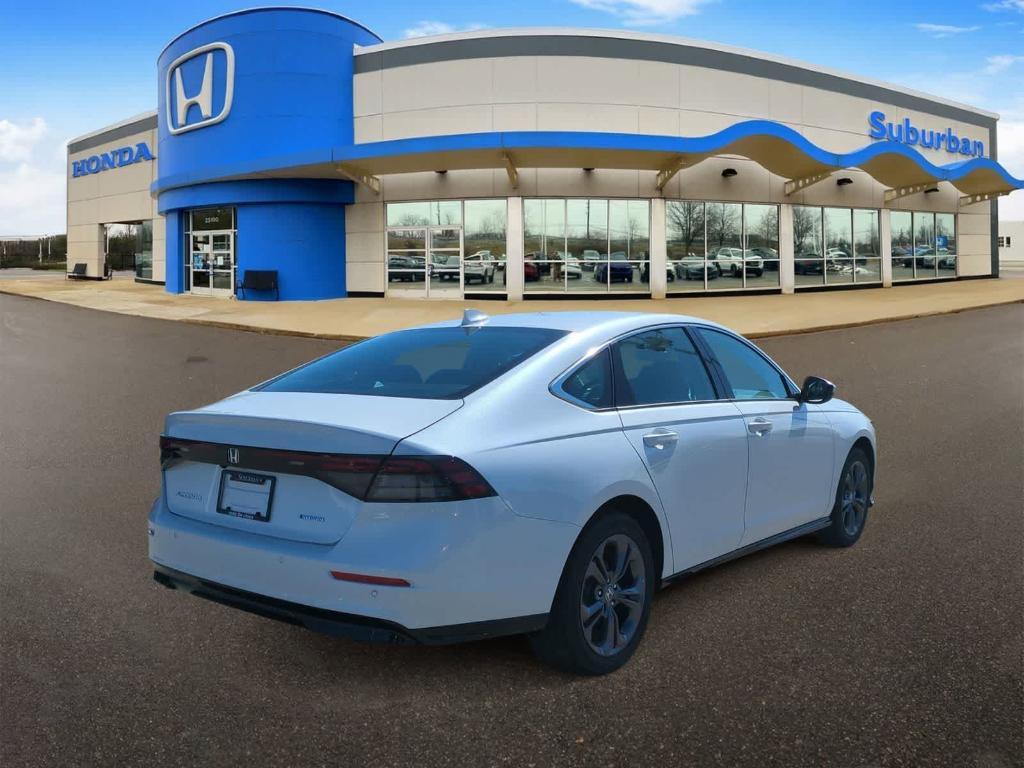 new 2026 Honda Accord Hybrid car, priced at $34,996