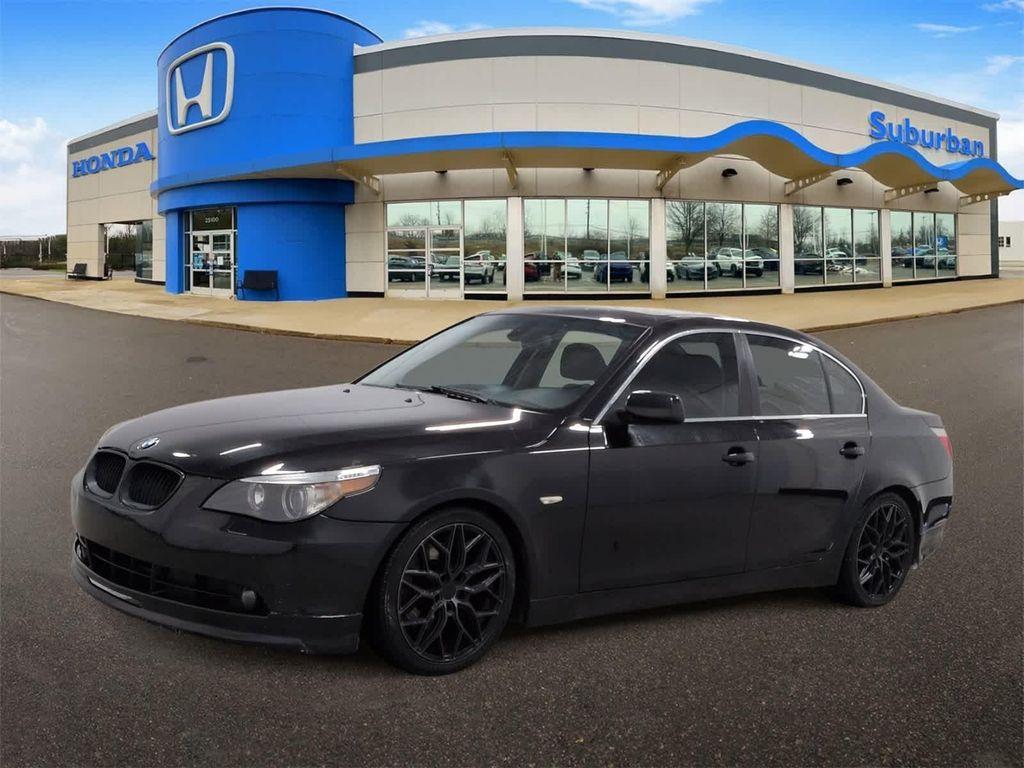 used 2006 BMW 530 car, priced at $5,138