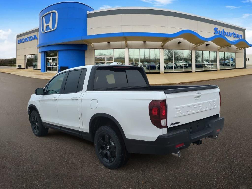 new 2026 Honda Ridgeline car, priced at $45,530