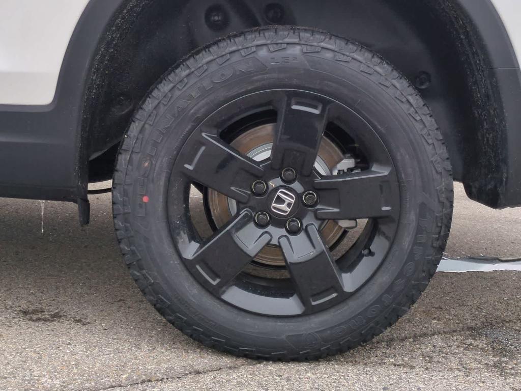 new 2026 Honda Ridgeline car, priced at $45,530