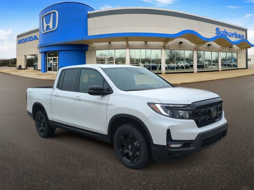 new 2026 Honda Ridgeline car, priced at $45,530