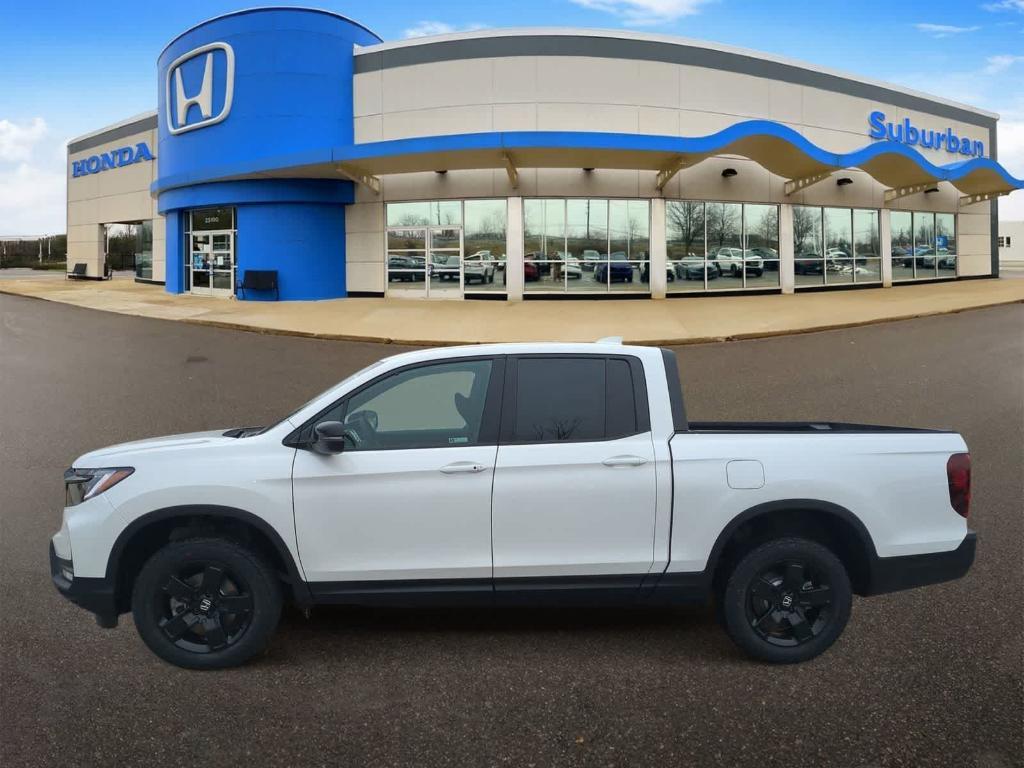 new 2026 Honda Ridgeline car, priced at $45,530
