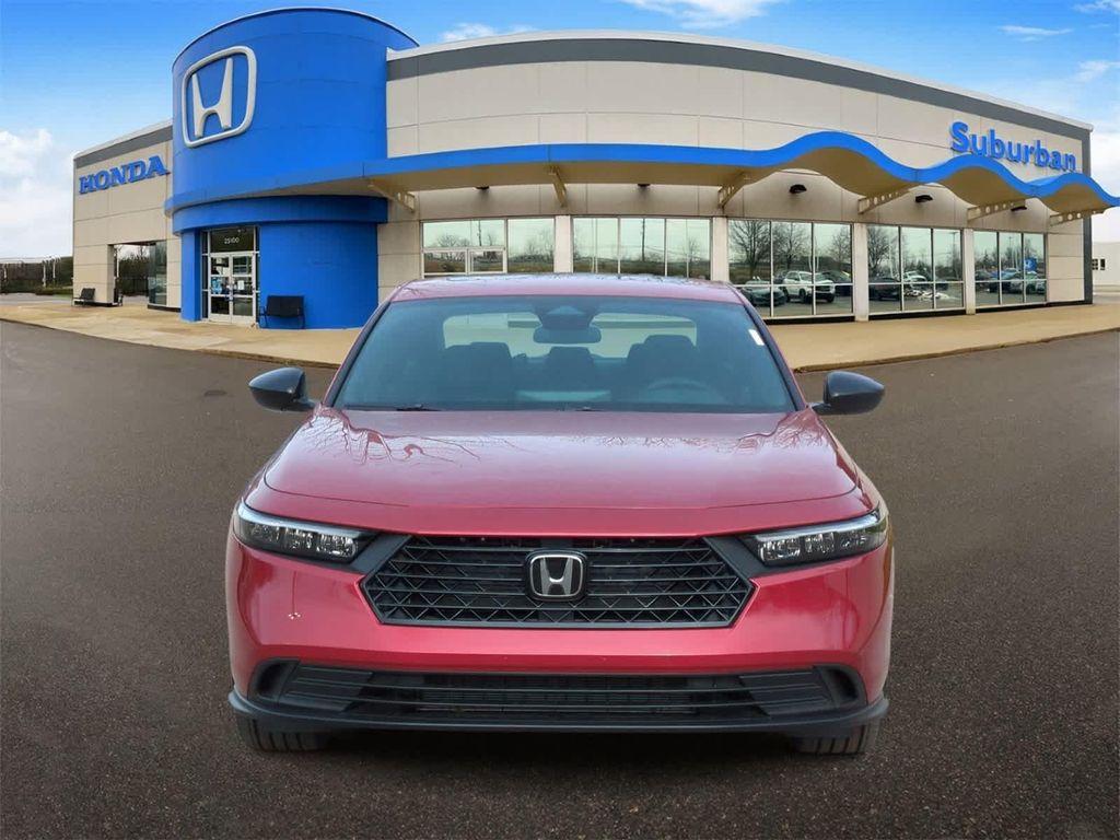 new 2025 Honda Accord Hybrid car, priced at $33,950
