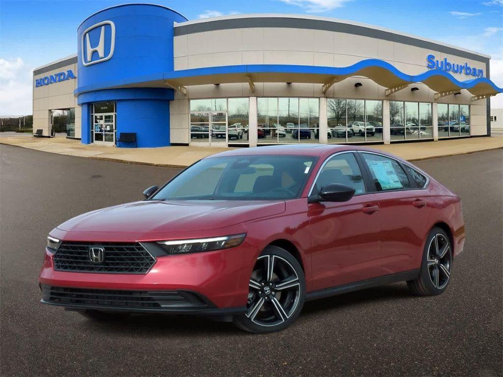 new 2025 Honda Accord Hybrid car, priced at $33,950
