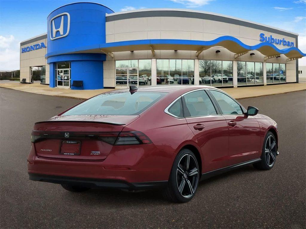 new 2025 Honda Accord Hybrid car, priced at $33,950
