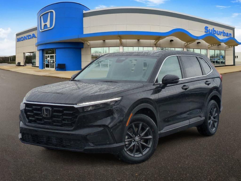 new 2026 Honda CR-V car, priced at $36,531