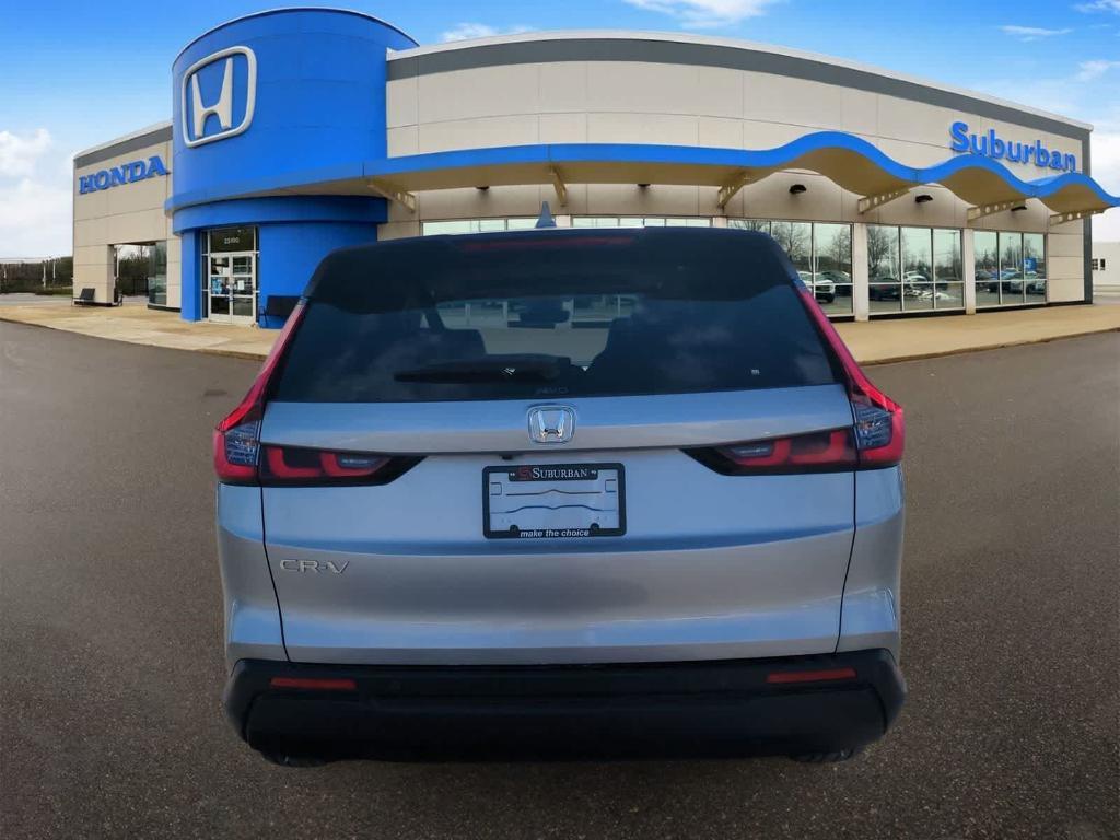 new 2026 Honda CR-V car, priced at $36,531