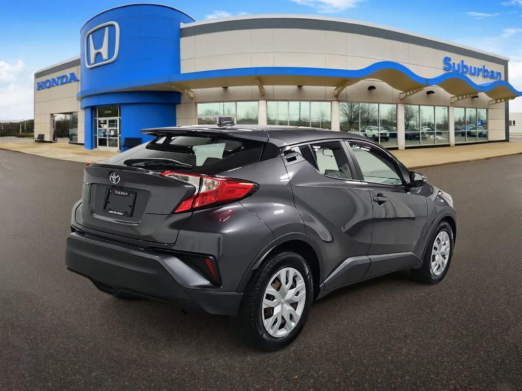 used 2020 Toyota C-HR car, priced at $15,259