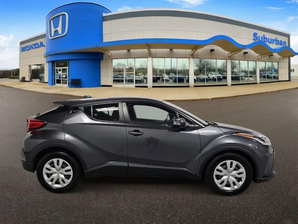 used 2020 Toyota C-HR car, priced at $15,259