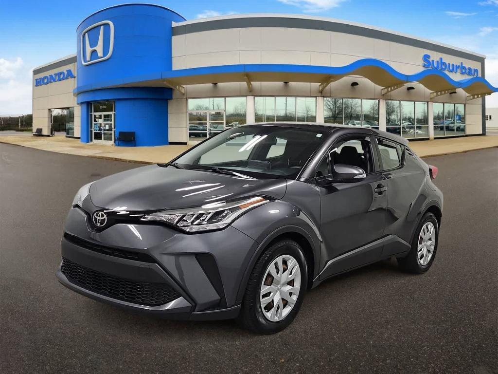 used 2020 Toyota C-HR car, priced at $15,259