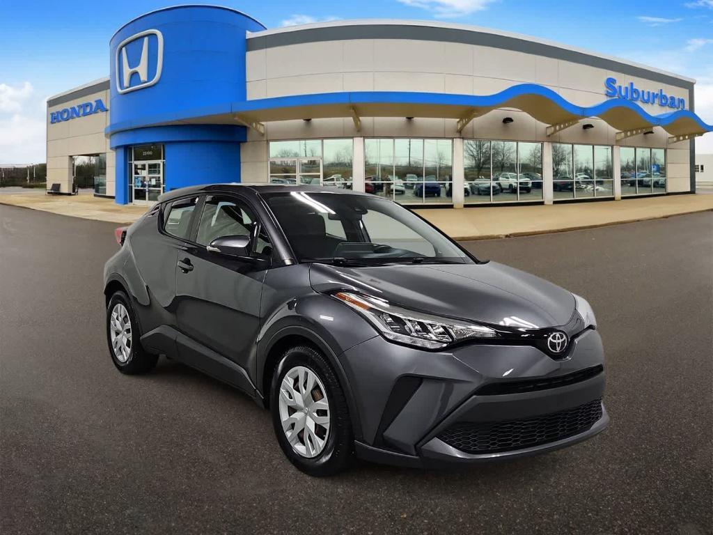 used 2020 Toyota C-HR car, priced at $15,259