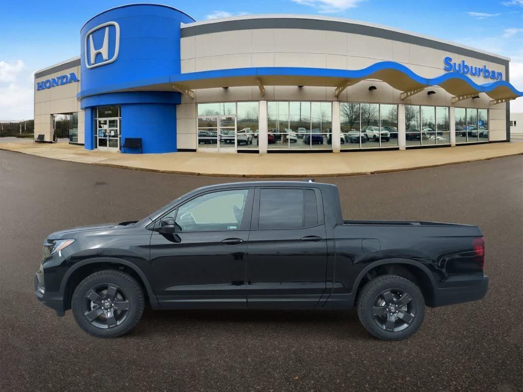 new 2026 Honda Ridgeline car, priced at $44,738