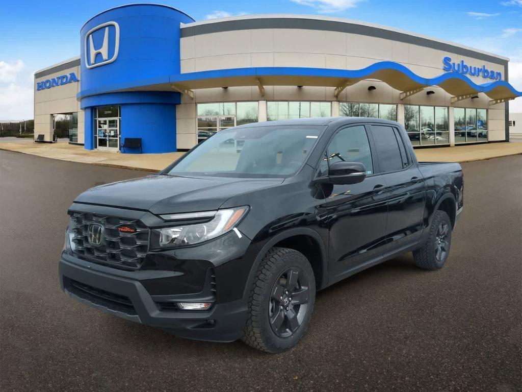 new 2026 Honda Ridgeline car, priced at $44,738