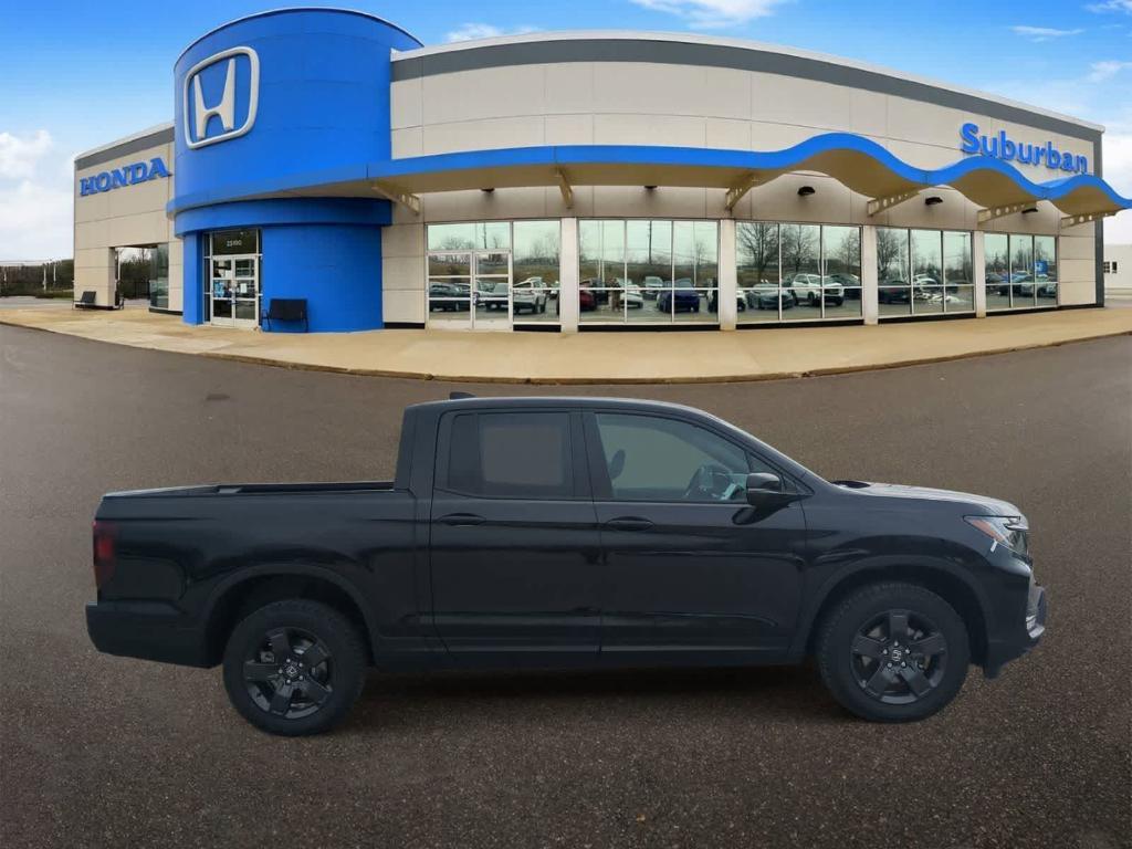 new 2026 Honda Ridgeline car, priced at $44,738