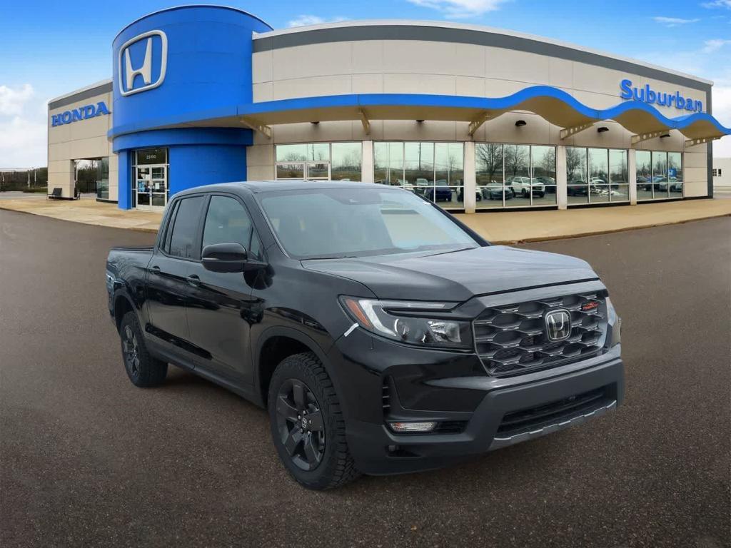 new 2026 Honda Ridgeline car, priced at $44,738