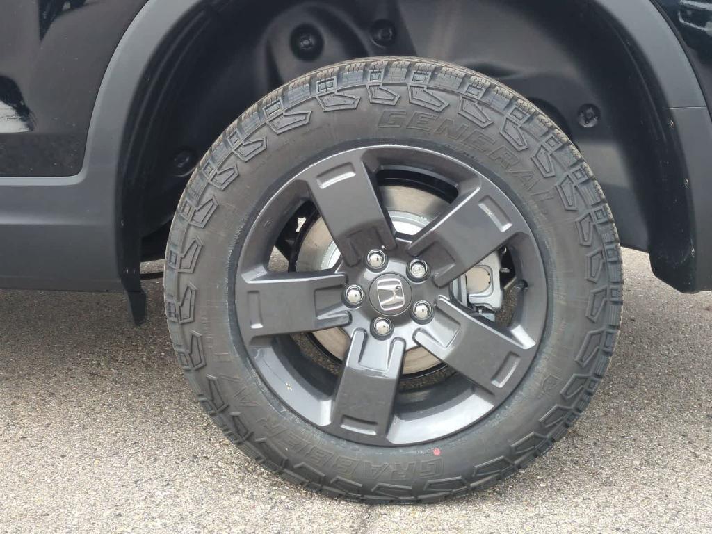 new 2026 Honda Ridgeline car, priced at $44,738